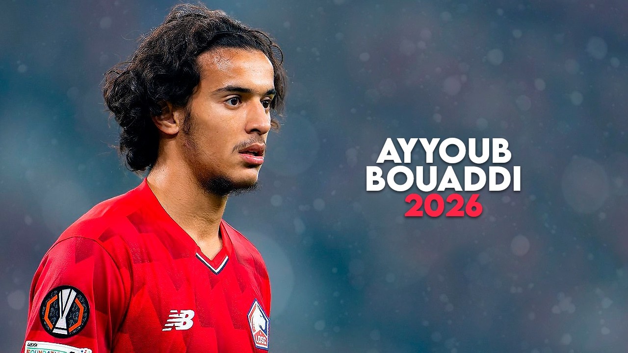 Ayyoub Bouaddi 2026 - Magical Skills, Goals & Assists - HD