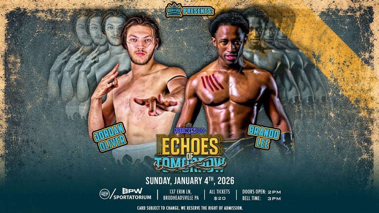 Brando Lee vs Jordan Oliver