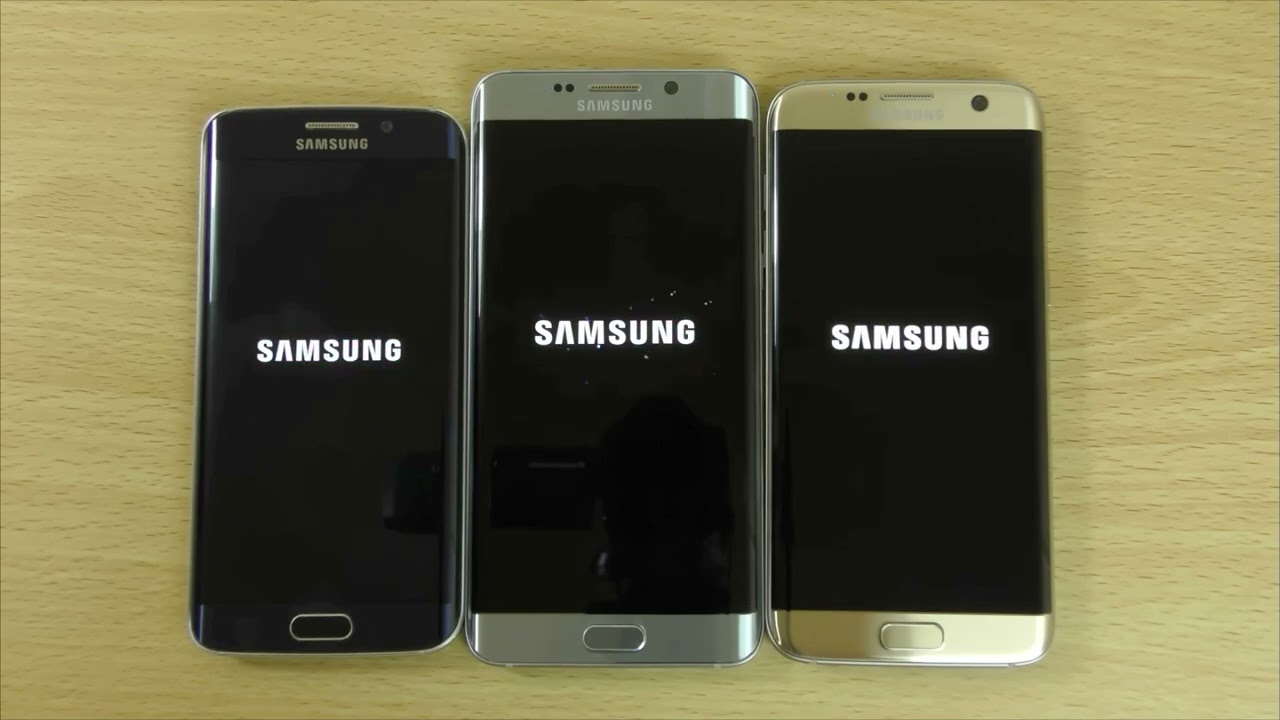 Samsung Galaxy S6 Edge S6 Edge Plus S7 Edge Startup Sounds