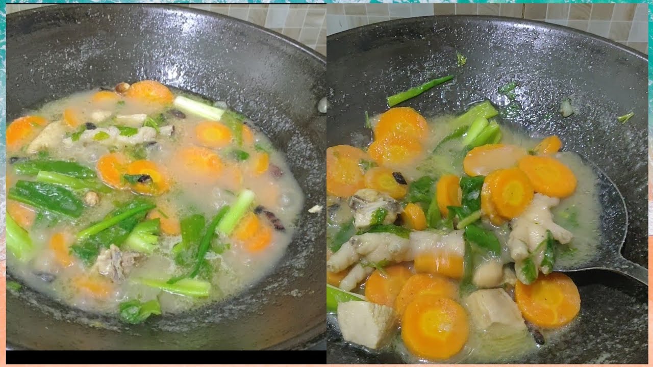 Bikin sup ayam yg enak dan segar bikin nagih cocok disemua suasana