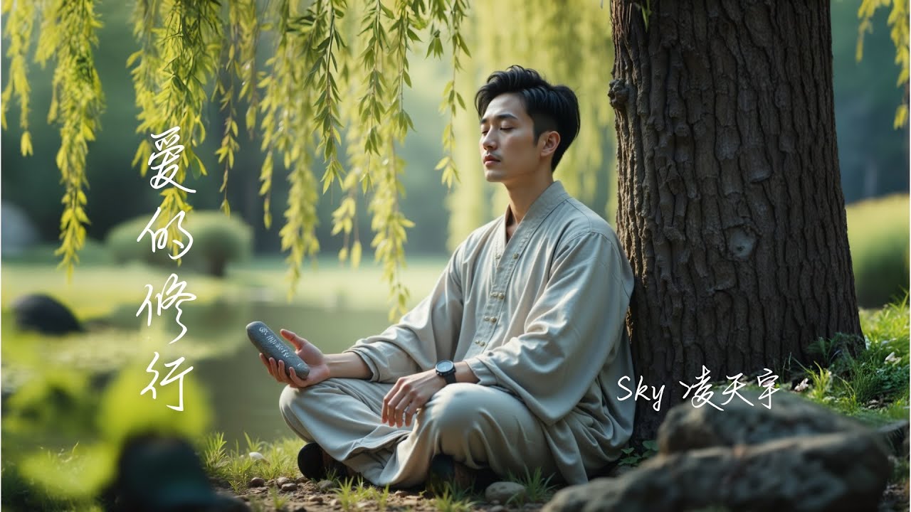 【爱的修行】【Love's Cultivation】Sky 凌天宇 | Lyrics | 歌词 | Music Video