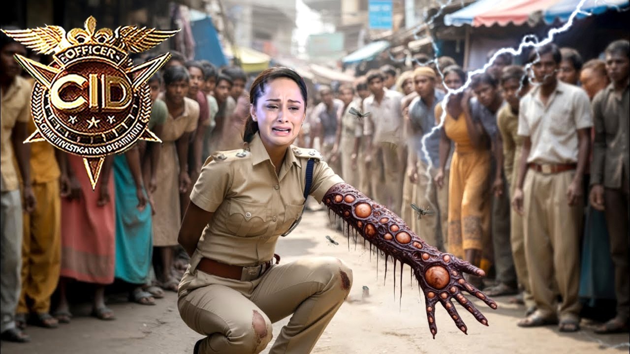 जब Investigation के दौरान Officer Purvi का हाथ में फैला जानलेवा Fungal | CID 2026