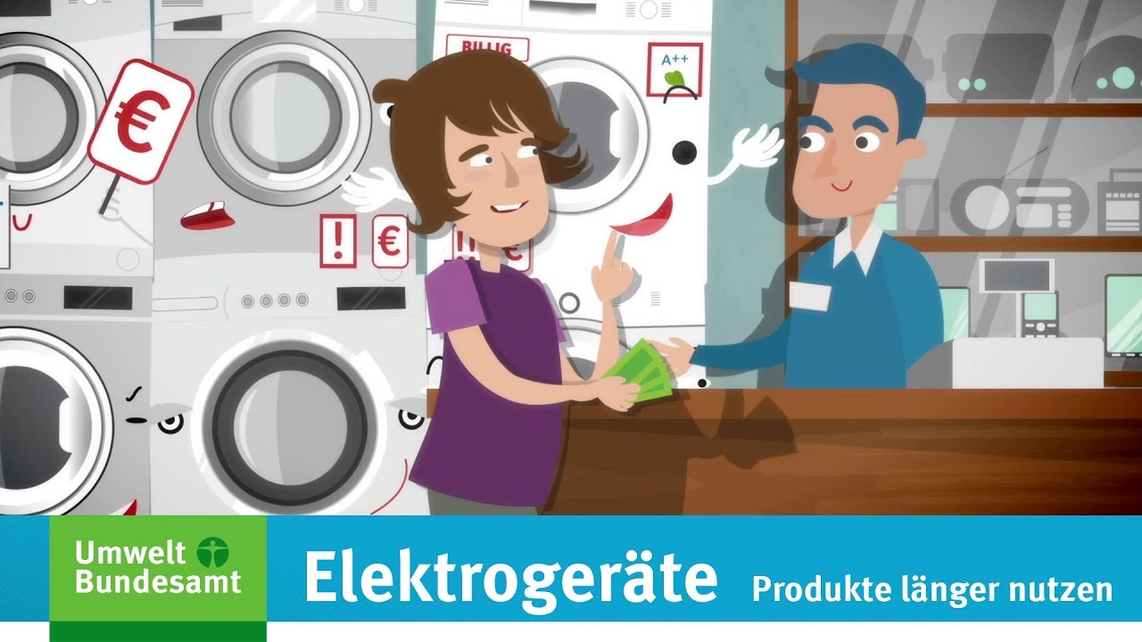 Elektroger&auml;te: Produkte l&auml;nger nutzen