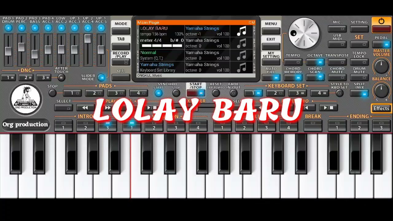 lolay baru-karaoke by Org 2020 set tausug