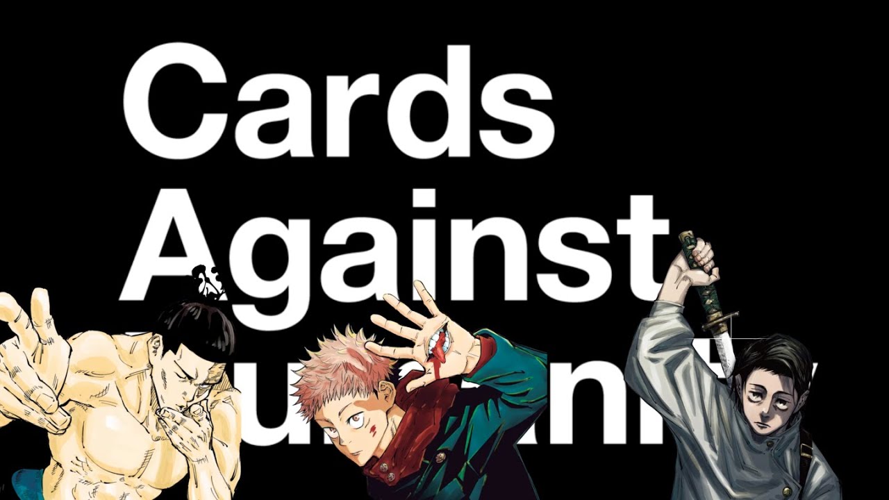 3 Goats take on cards against humanity
