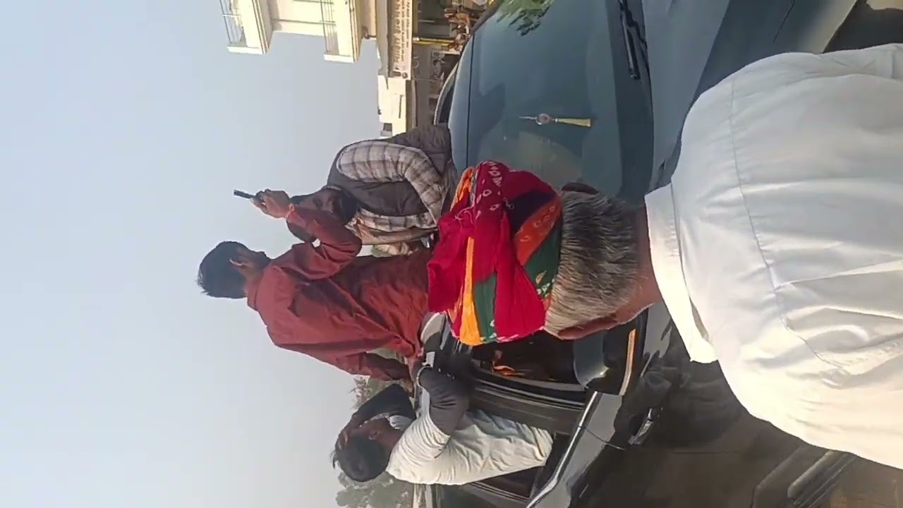 Hanuman Beniwal ki rali 