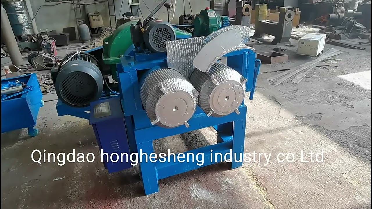 waste Tire Steel Wire Separator machine /bead removal machine