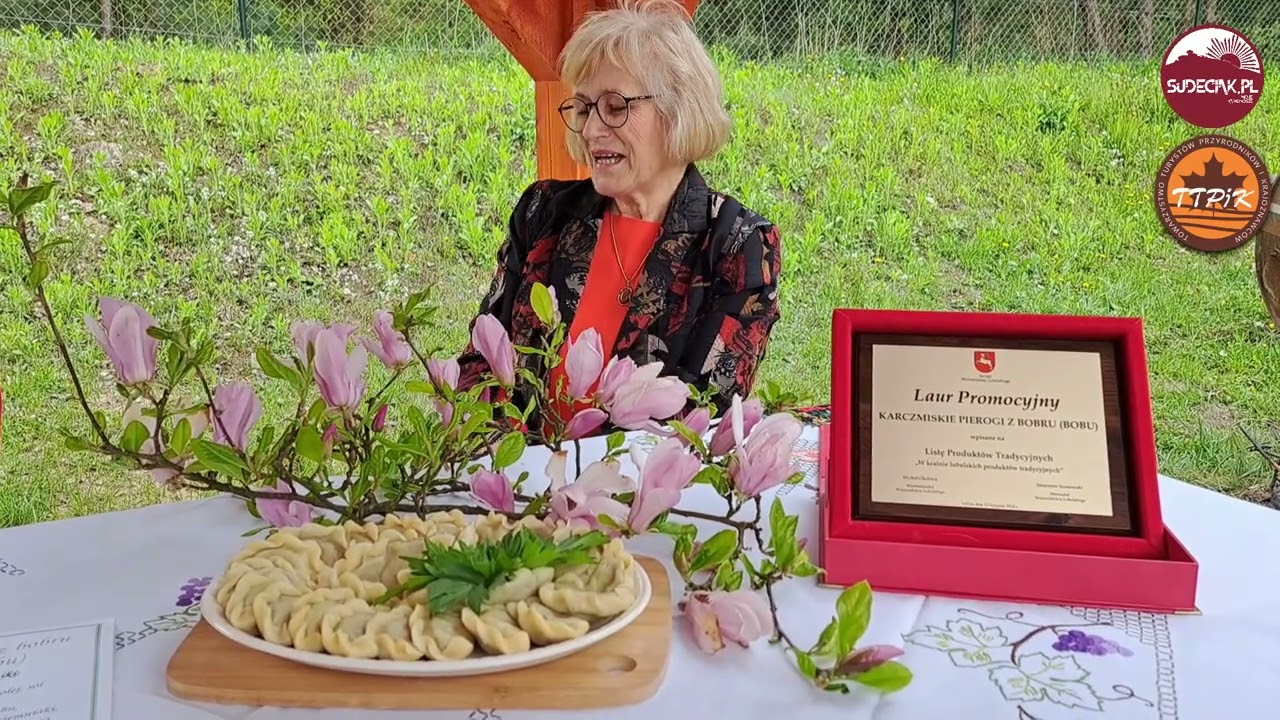 PPT.2. Karczmiskie pierogi z bobru (bobu) - woj. lubelskie