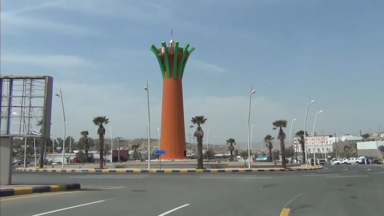 الطريق من الخفجي إلى سبت العلاية..رحلةأبها والنماص لعام1443/12هجرية..ج10..تصوير وتعليق أ/خالد بن لال