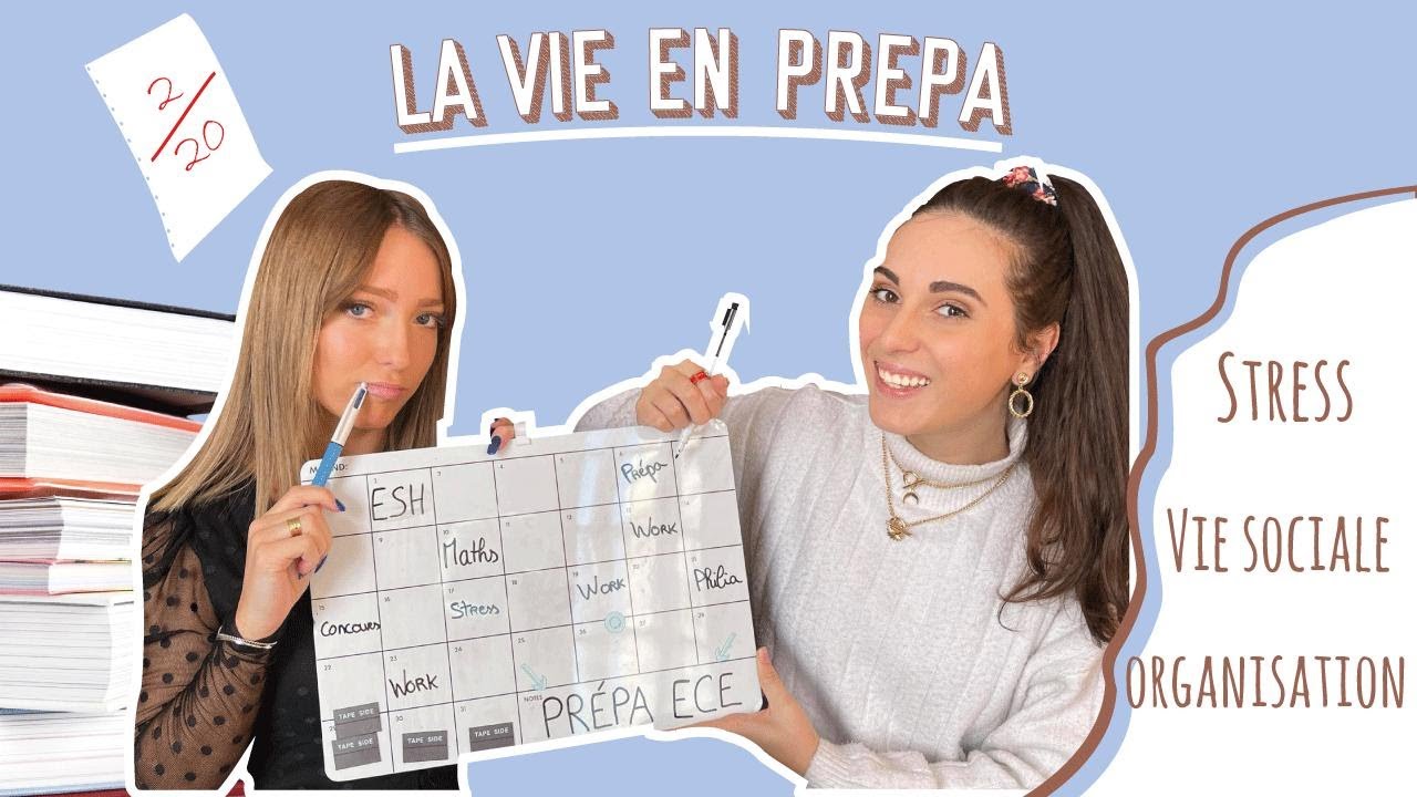 LA VIE EN PREPA ECG /ECE : exp&eacute;rience, orientation, organisation