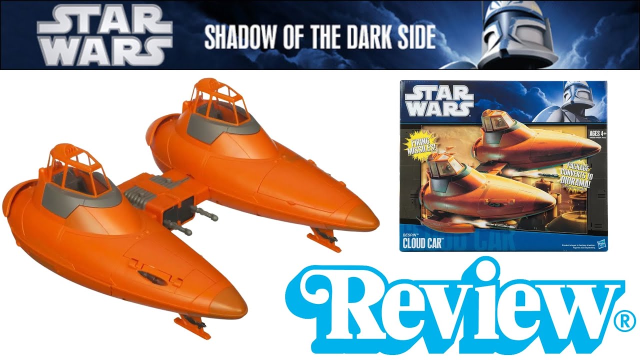 Star Wars Shadow of the Darkside Bespin Cloud Car | 3.75