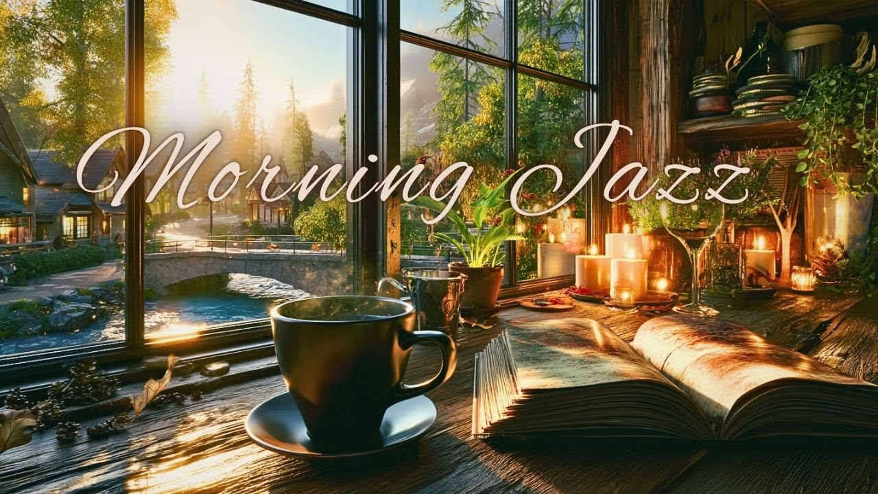 Morning Coffee Jazz Piano to Start Your Day Calm and Focused