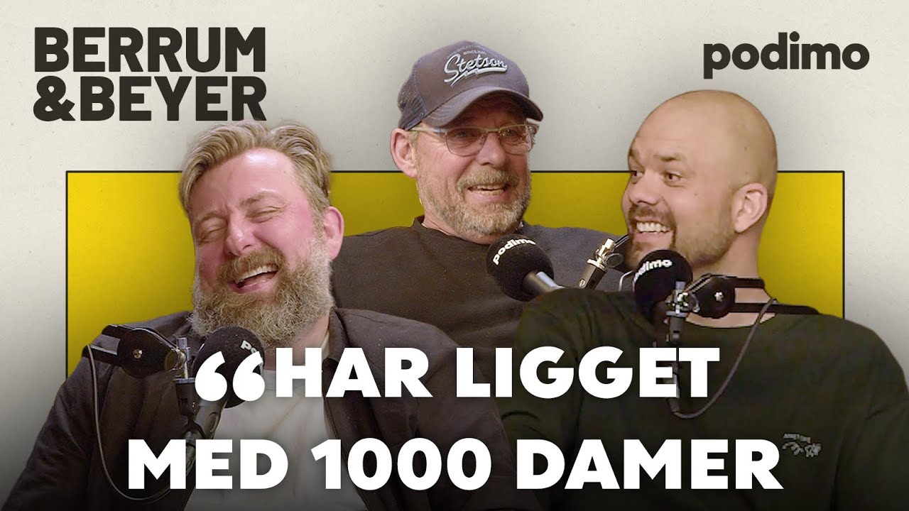 Rune Rudberg om nakenbildet og media | Berrum og Beyer snakker om greier