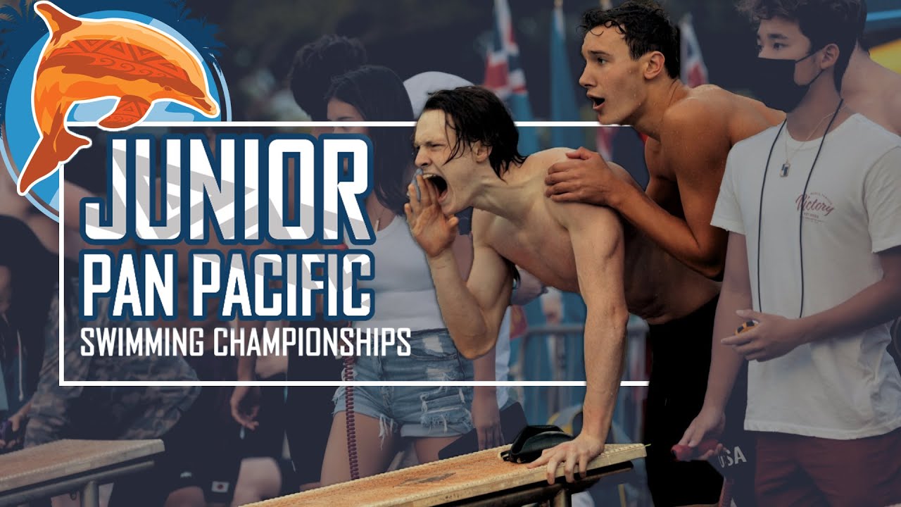 Top Moments from the Junior Pan Pacific Swimming Championships | Event Highlights
