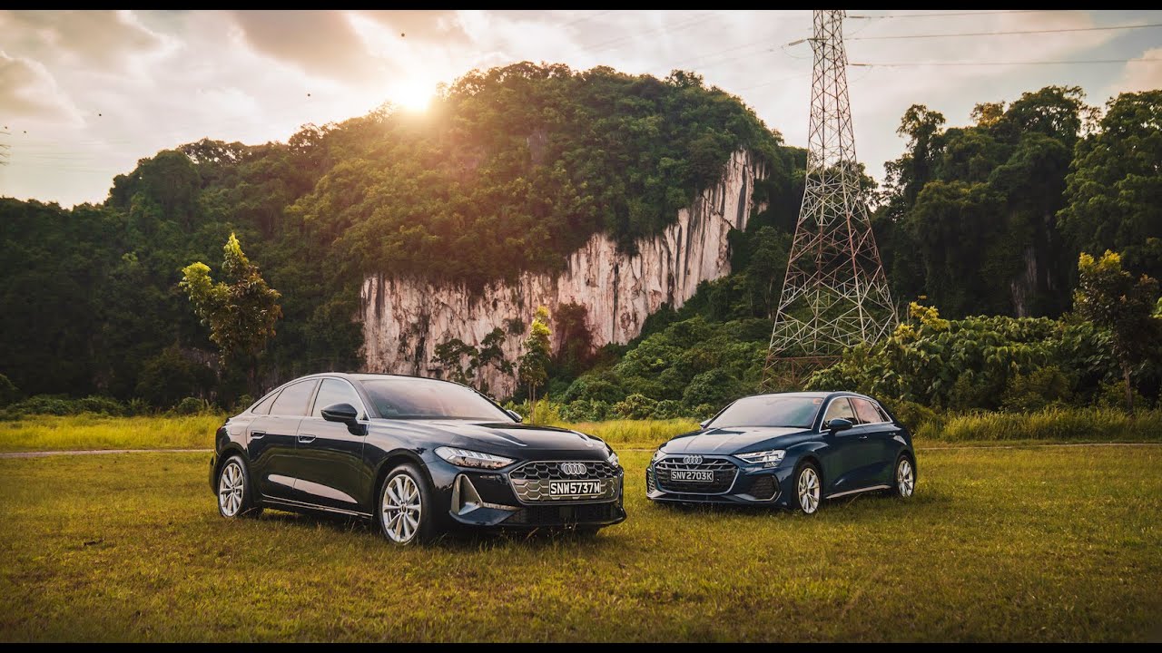 Fuel & Photography Challenges with A3s and A5s | Audi Singapore