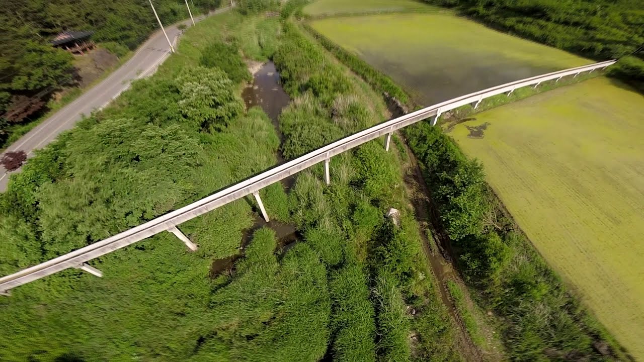 a good day for flying in North Jeolla Province.