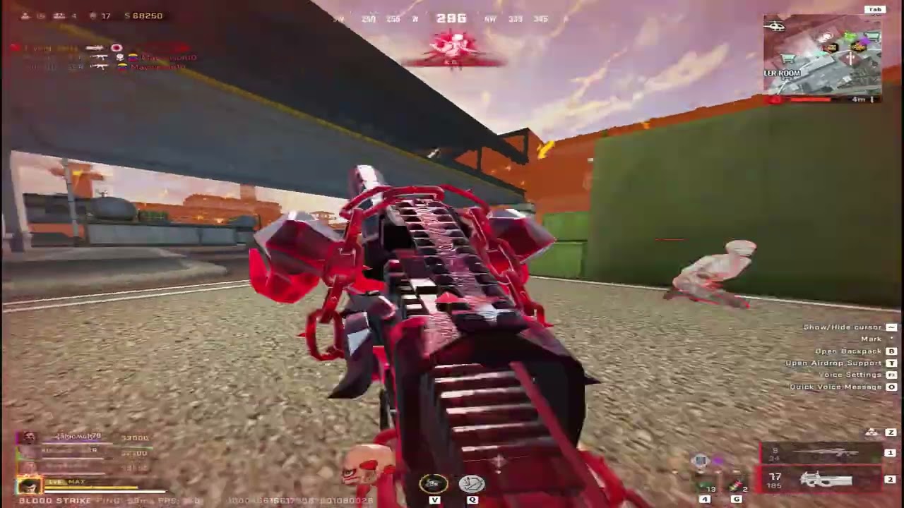 Aiming in Bloodstrike