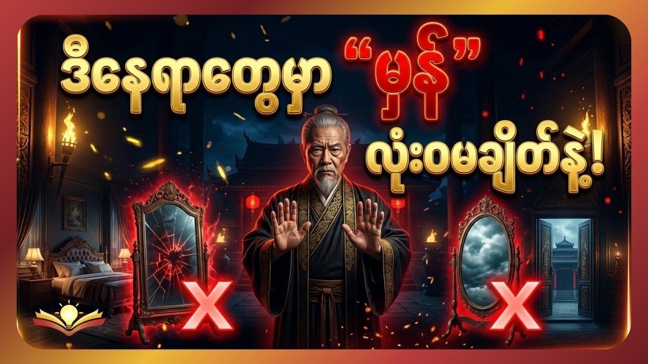 လူတွေမသိတဲ့ မှန်ချိတ်ဆွဲခြင်း အမှားများ (ဖုန်းရွှေ လျှို့ဝှက်ချက်)