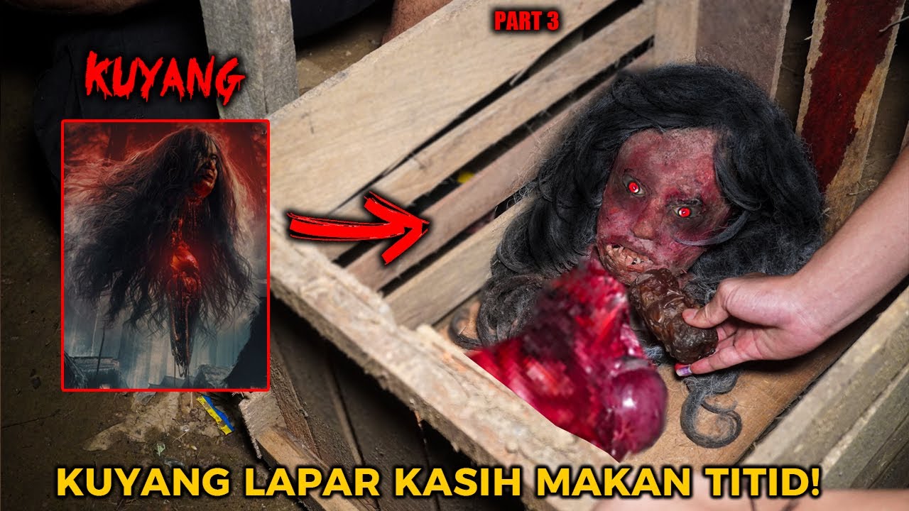 NGASIH MAKAN KUYANG LAPAR MINTA TITID KERING!