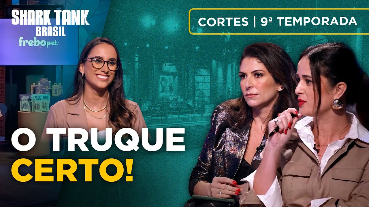Inovação para medicar os pets chega ao tanque | Pitch 9ª Temporada | Shark Tank Brasil