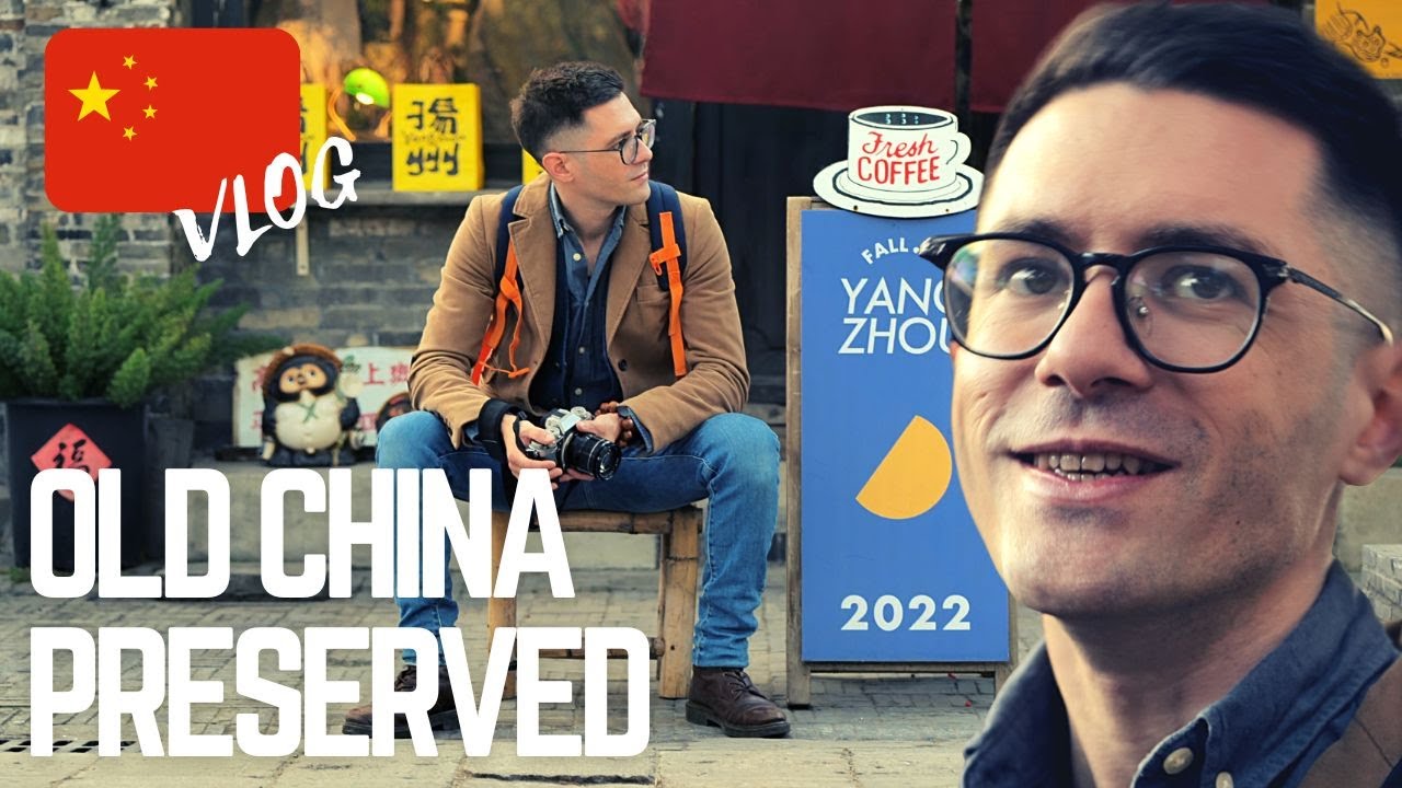 This City is Preserving Ancient Chinese Culture - Phi Shi Jie Yangzhou - China Vlog