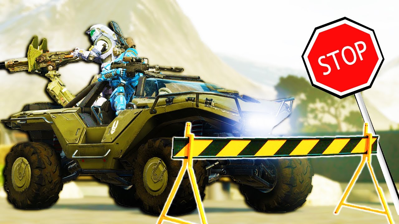 Продолжайте движение в Halo 5!