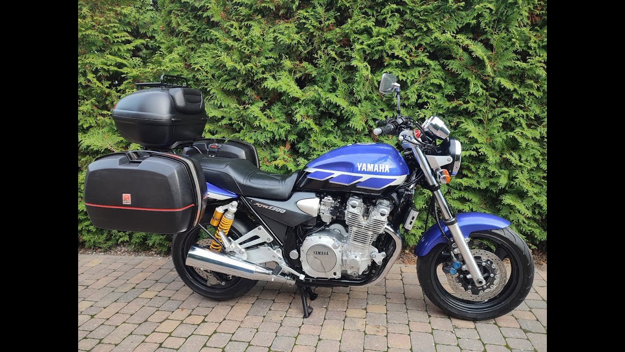 Yamaha XJR 1300 , 2000 r tylko 76 tkm !! TUV - Serwis