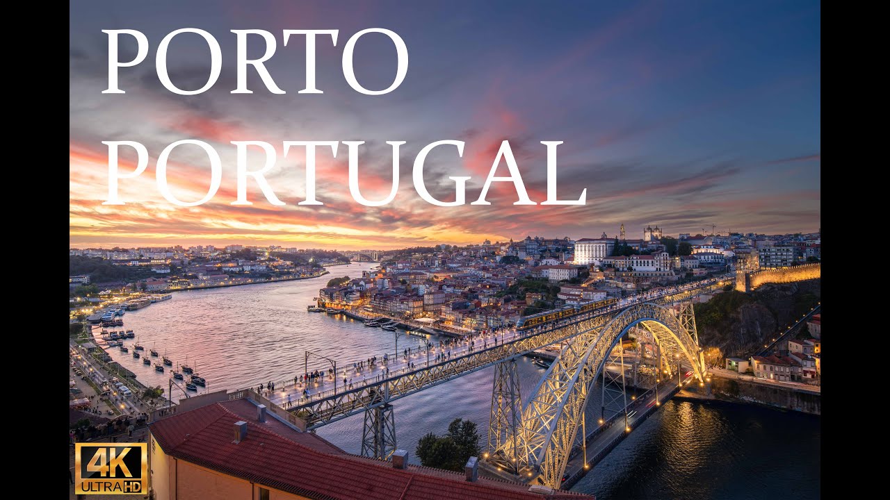 PORTO, PORTUGAL - City Guide | Stunning ground and aerial views of famous locations in 4K - Take Off