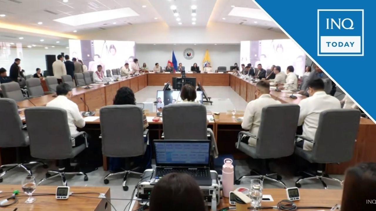 House hearing on Sara Duterte&rsquo;s impeachment case begins | INQToday