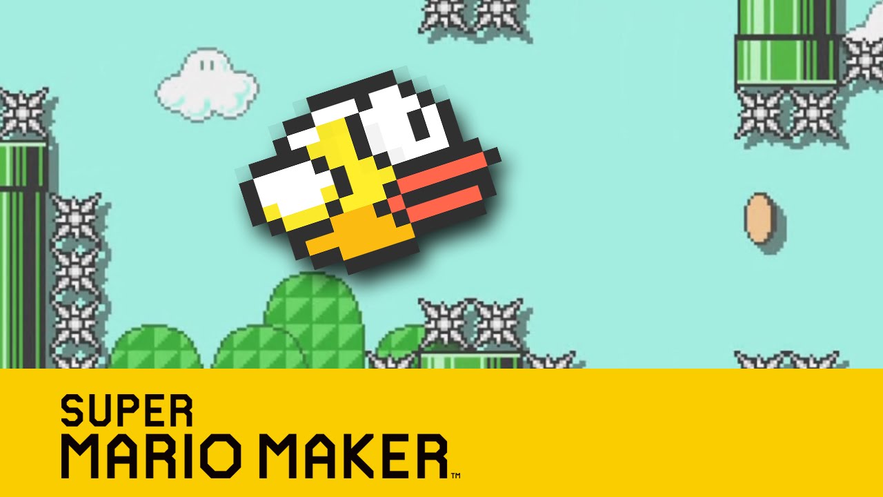 Super Mario Maker FR - Flappy Mario LA RAGE