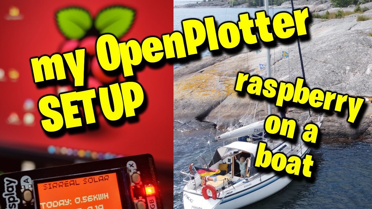 My OpenPlotter Sailboat Setup (with Waveshare Screen, MacArthur, MAIANA, PI4B, SignalK, Pico)