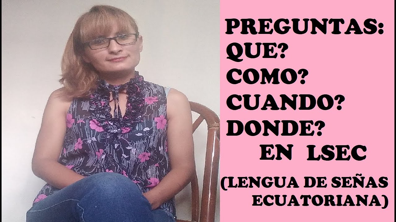 ❔🤔🇪🇨PREGUNTAS EN  LSEC🤟