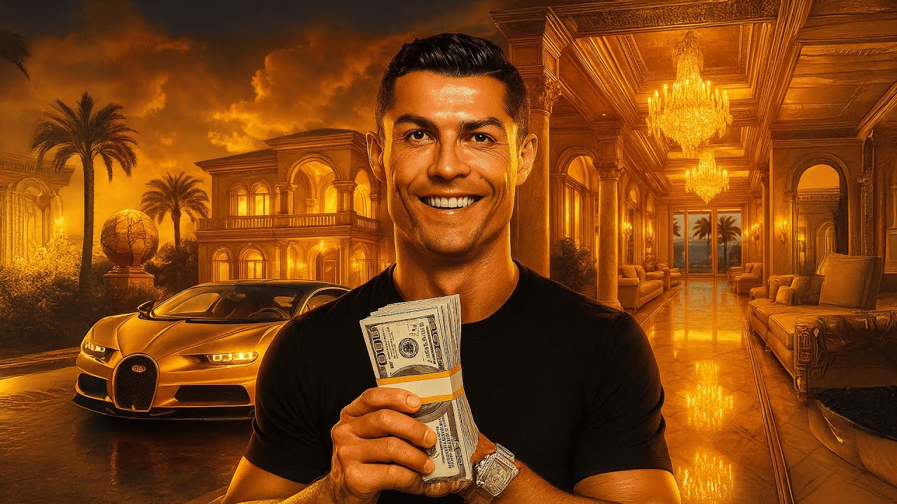Die TEUERSTEN DINGE, die Cristiano Ronaldo BESITZT