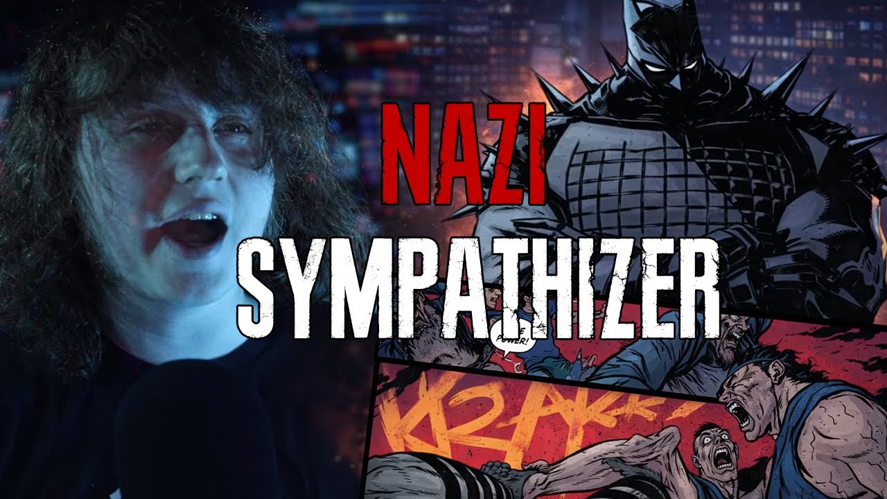 Your Criticism Sucks - Ranting For Vengeance Loses His Mind Over Absolute Batman Beating Up Nazis
