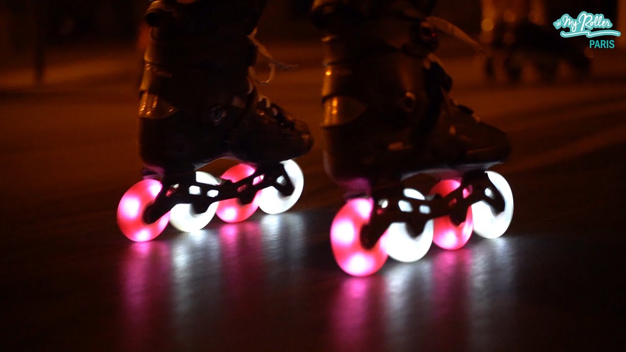 La rando roller de Paris (friday night) avant le confinement