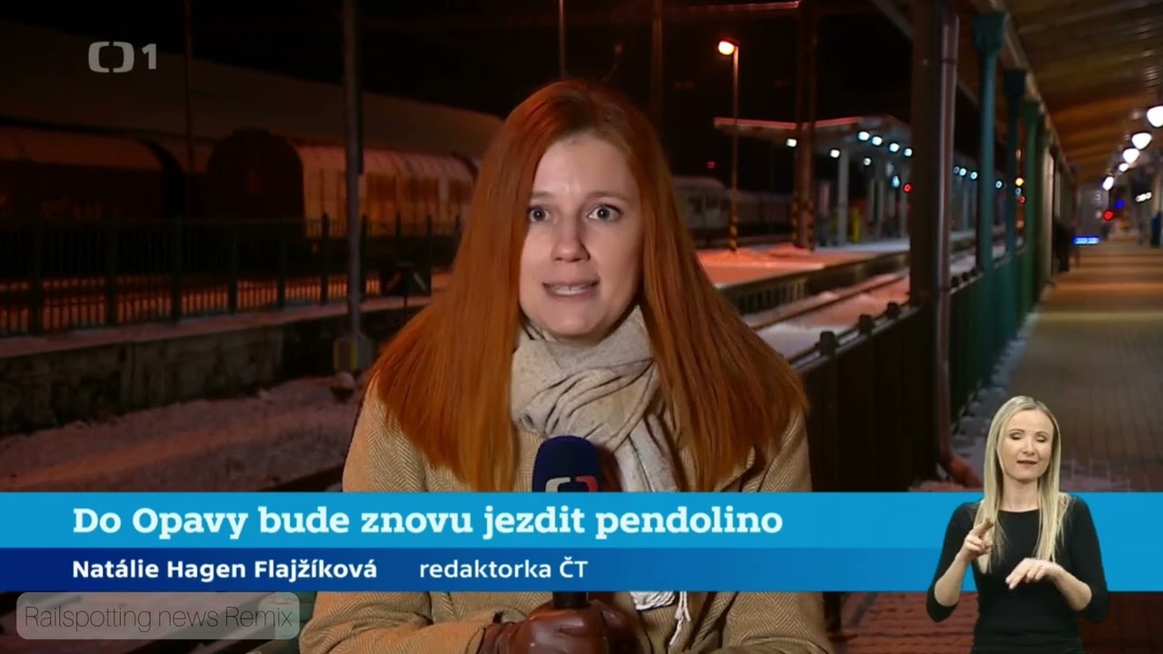 Pendolino do Opavy