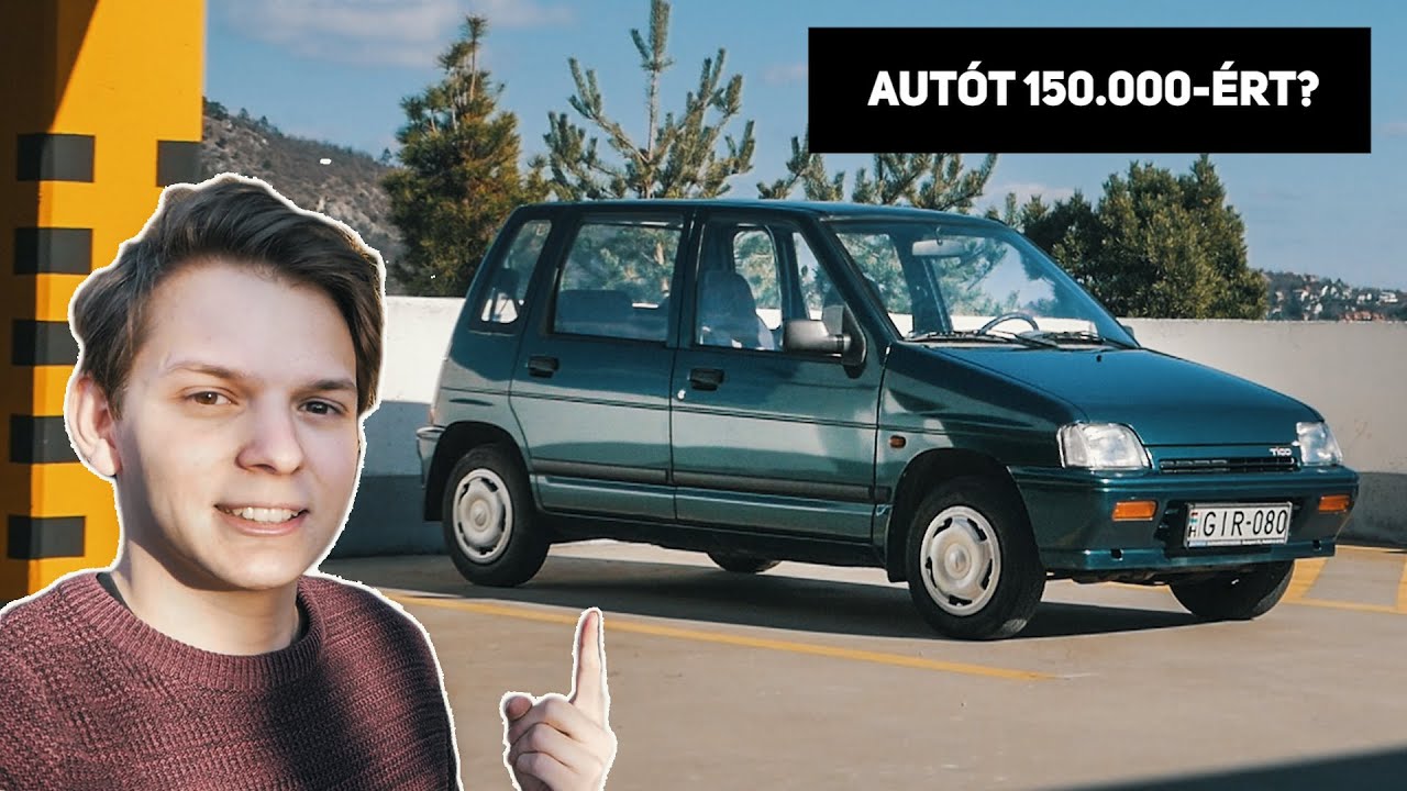 Daewoo Tico teszt - ennél olcsóbban nem igazán tudsz autózni