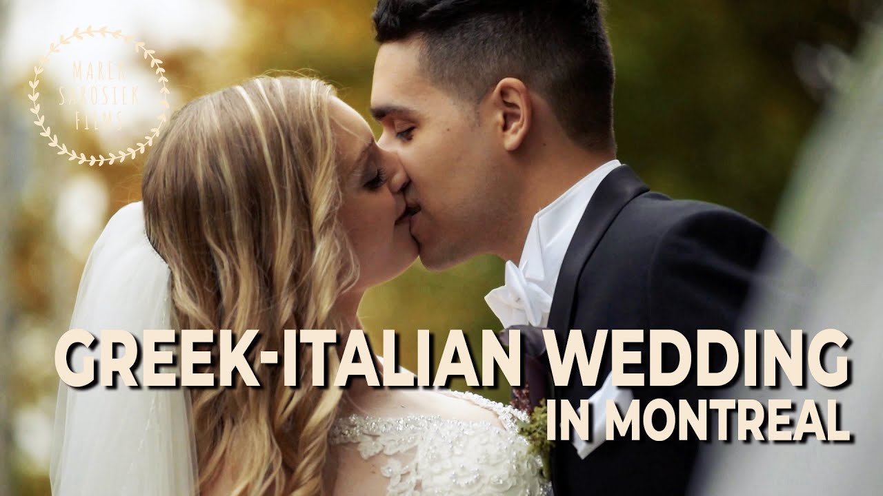 A GREEK-ITALIAN WEDDING IN MONTREAL | Complete wedding film, Le Mont Blanc, Laval
