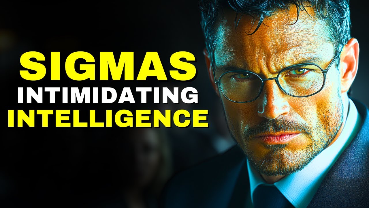 6 Signs The Sigma Male is So Intelligent it Intimidates Others