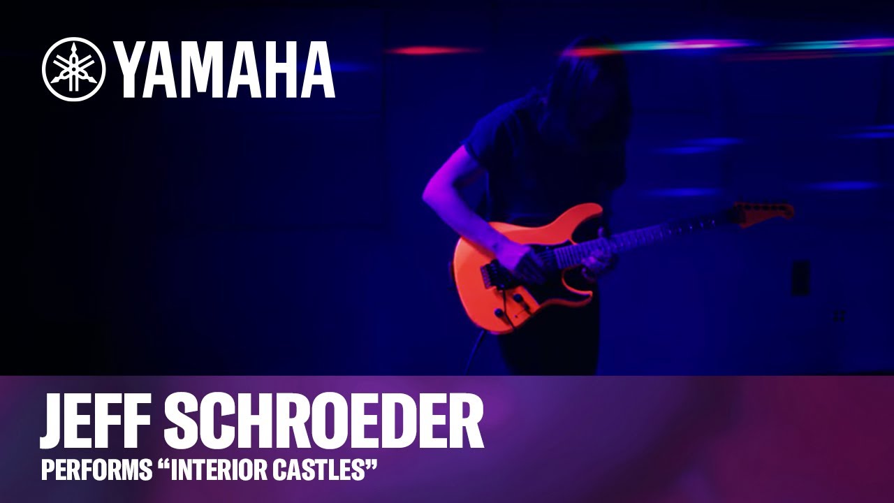 Yamaha | Jeff Schroeder &lsquo;Interior Castles&rsquo; (Live Performance) | Custom Pacifica Guitar