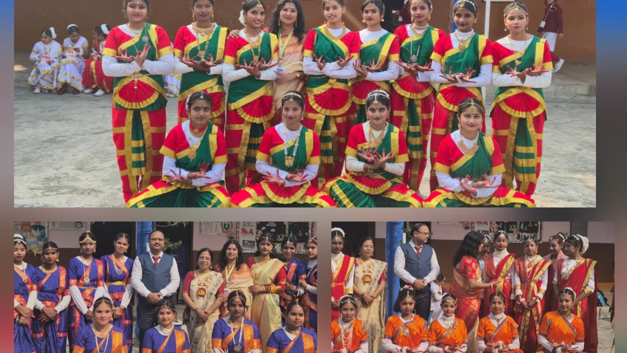 77thRepublic day celebration#theme# dance#mahisasurmardini#davpublicschool#ntpc#kahalgaon