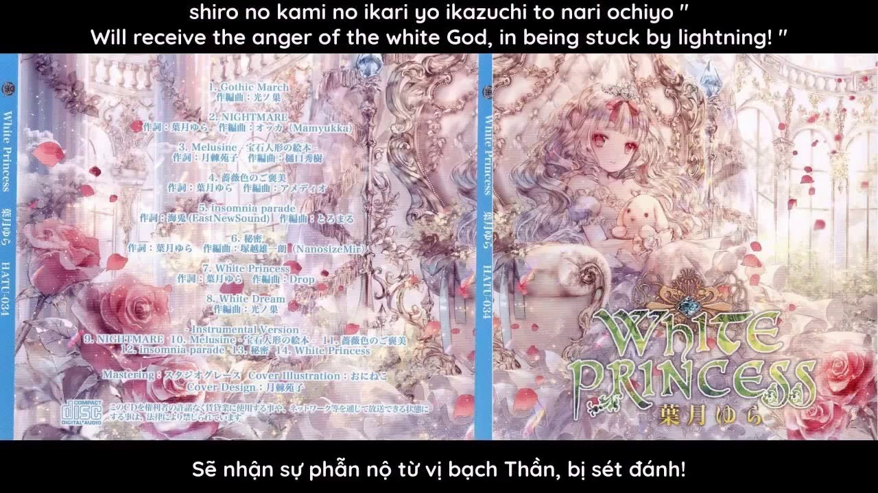 White Princess ( Vietnamese + English + Romanji Subtitles )