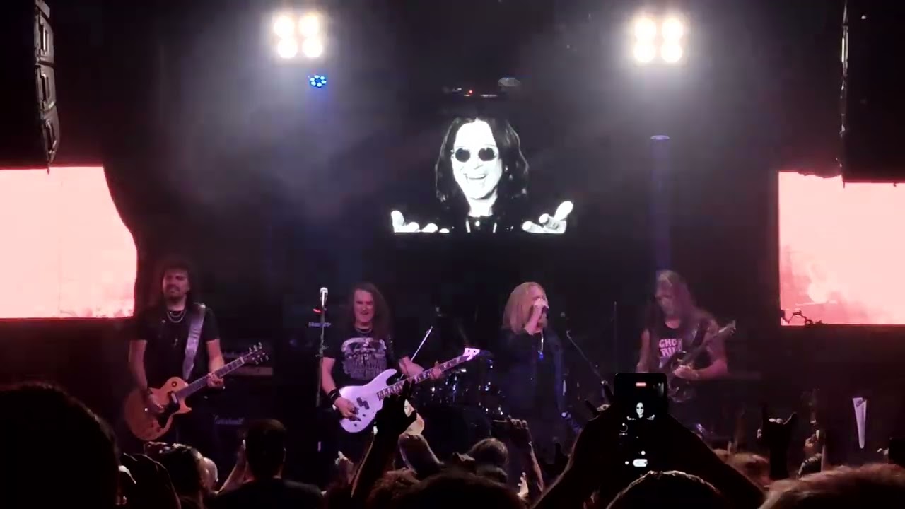 David Ellefson - Paranoid - Buenos Aires 14/02/2026