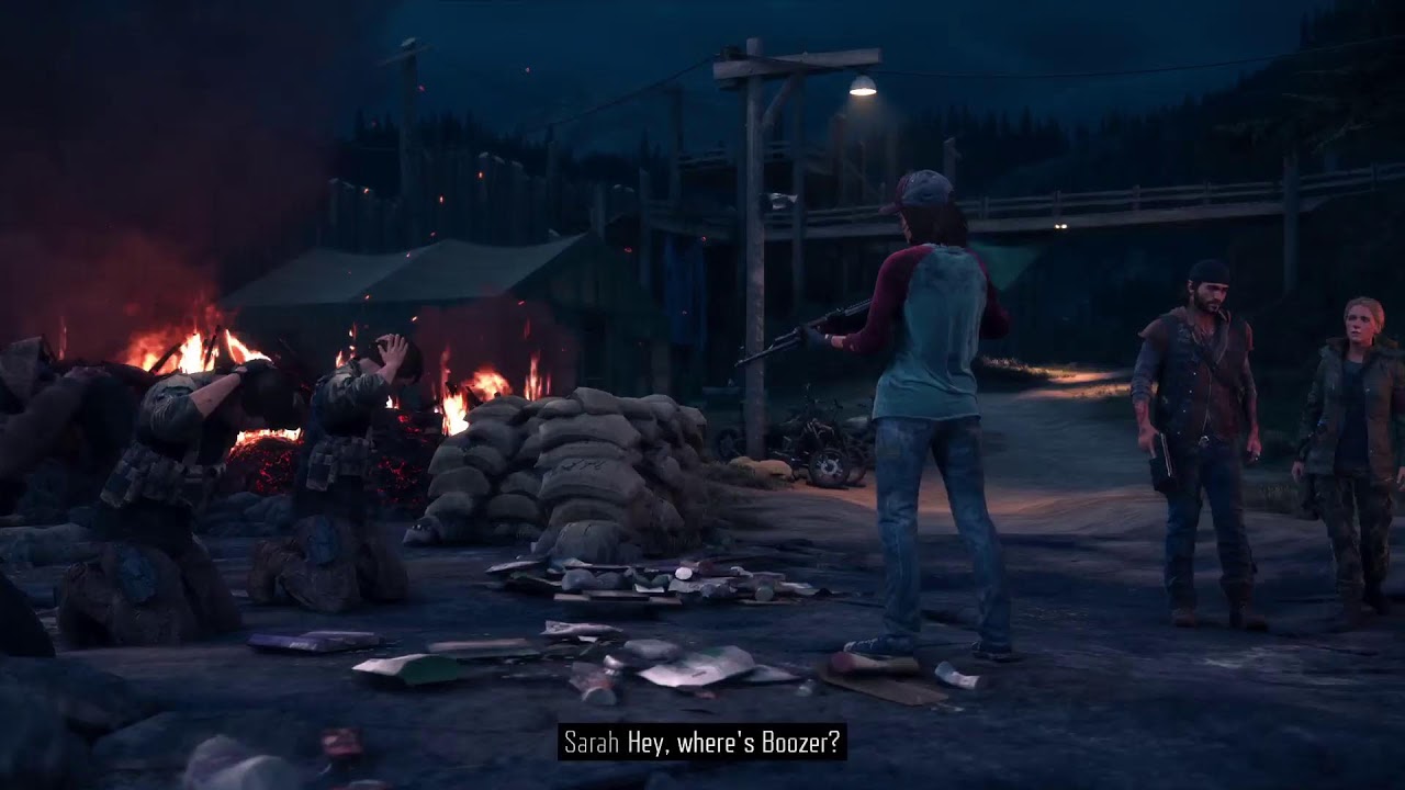 Days Gone game play on hard 2