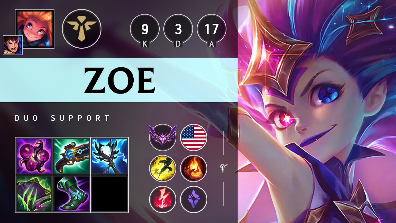 Zoe Support vs Nautilus: Vision Controller - NA Master Patch 14.20