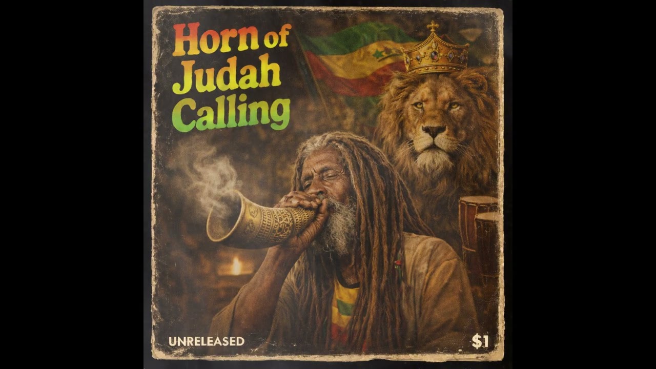 Roots Reggae (1971) [Unreleased Album]  Ras Elion & The Freedom Messengers- HORN OF JUDAH CALLING