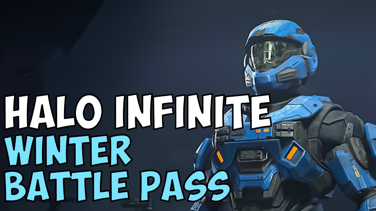 Halo Infinite Winter Battle Pass - Mark V [B] Core UNLOCKABLE!