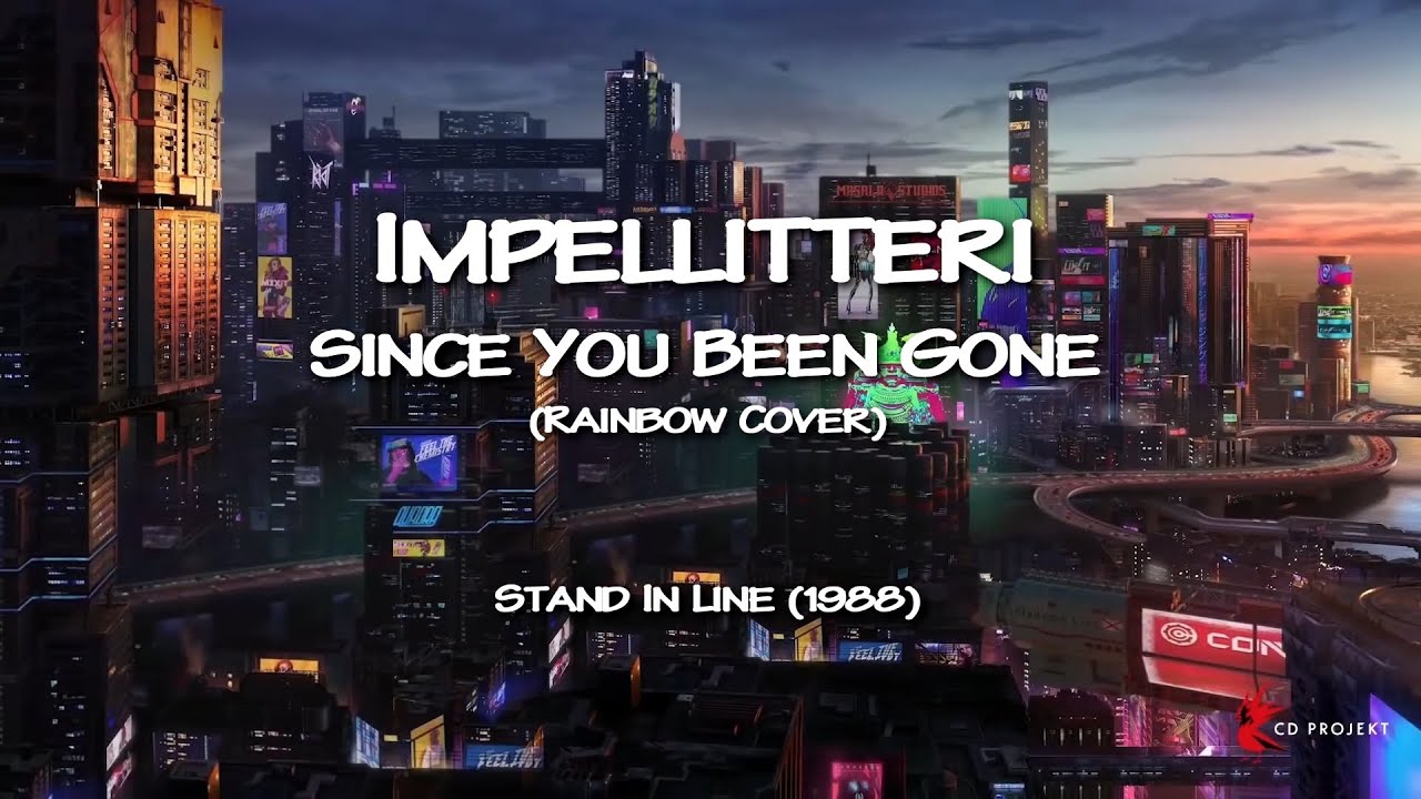[KaraMetal] Impellitteri - Since You’ve Been Gone (Karaoke)