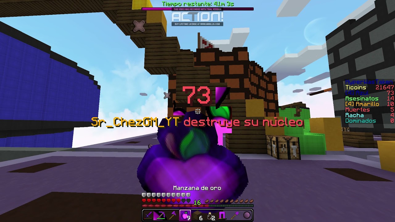 gerra de ticoins !! TICOCRAFT 1.8.9 sorteo 2 vip
