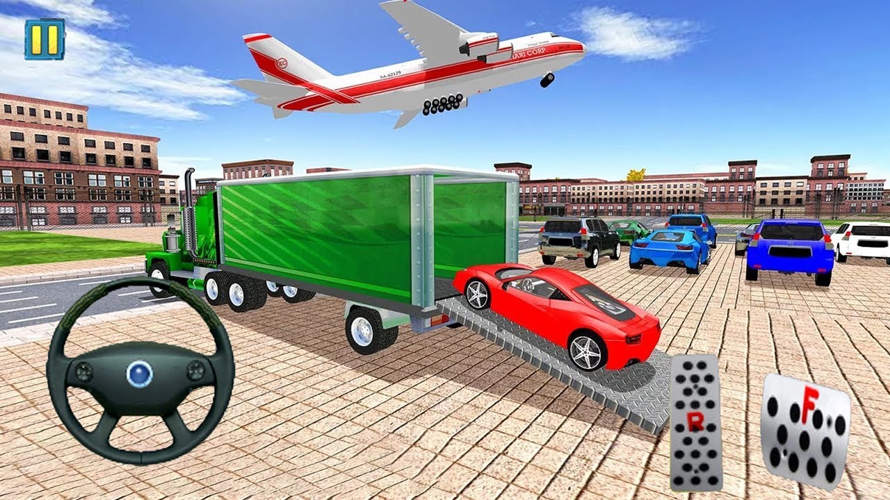 Airplane Pilot Vehicle Transport Simulator 2018 (by PinPrick Games) Android Gameplay [HD]
